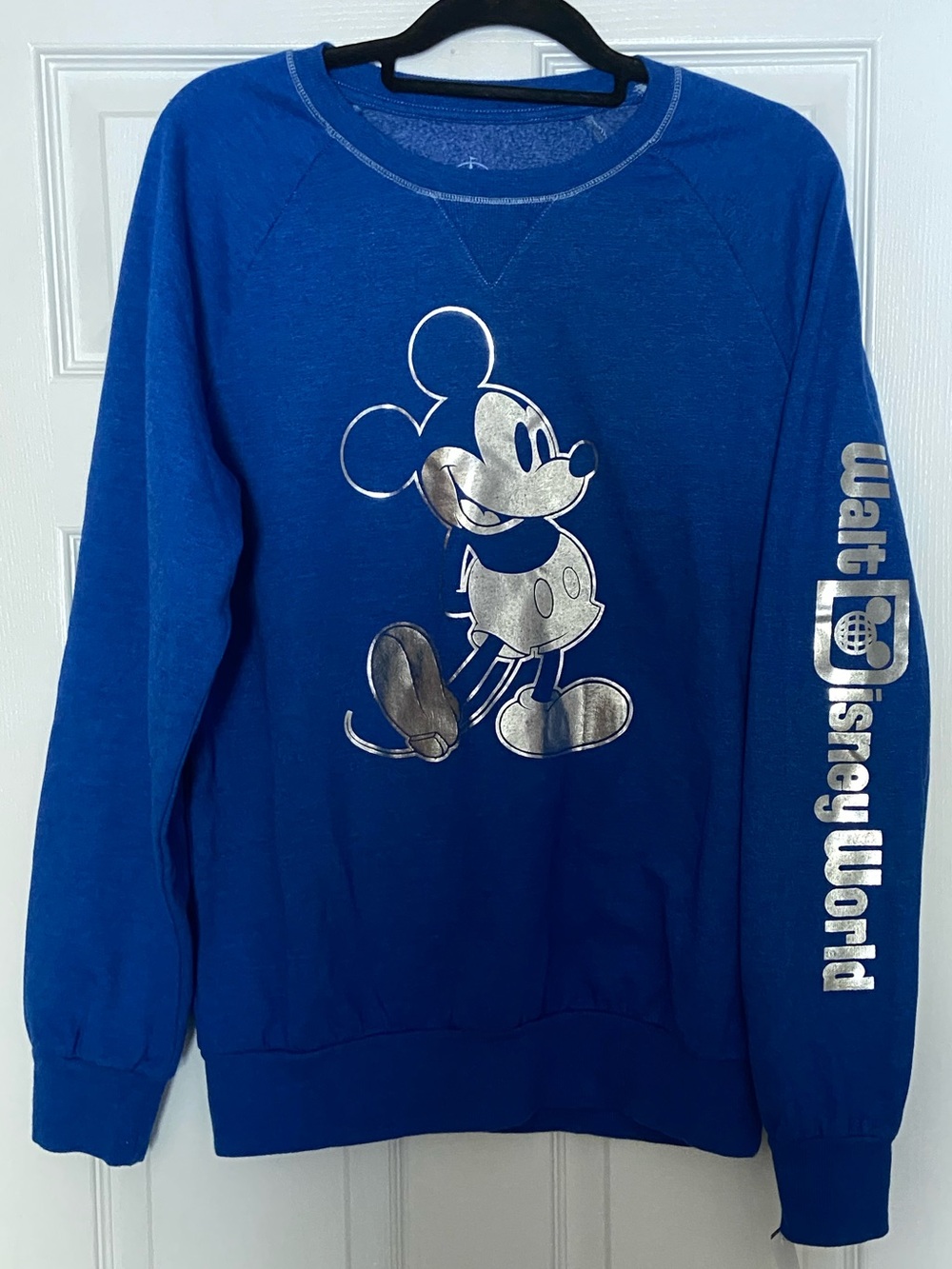 Walt Disney World Blue Women's Crewneck